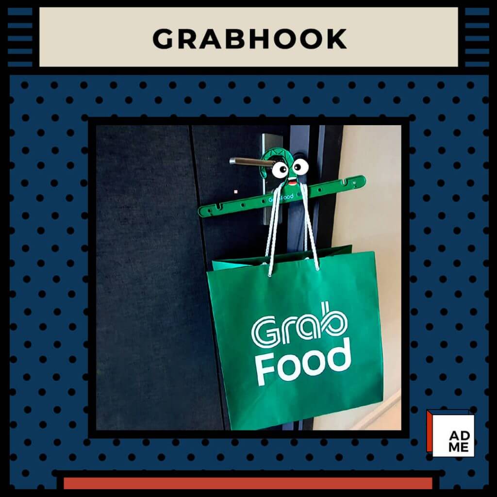 แคมเปญ GrabHook โดย Grab Food ในการทำการตลาด