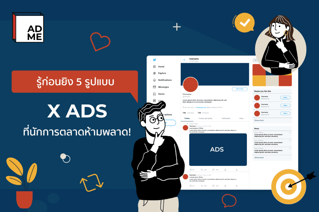 รูปแบบการยิงแอดใน Twitter ที่นักการตลาดต้องรู้