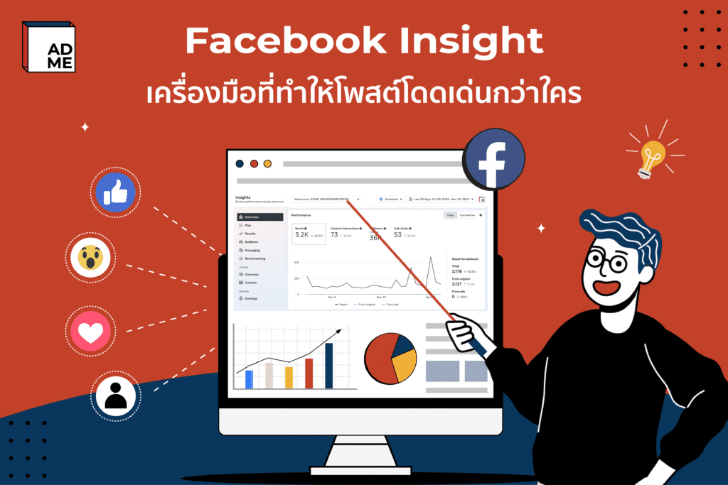 รู้จัก Facebook Insight ถ้าใช้เป็นยิ่งเพิ่มการมองเห็น