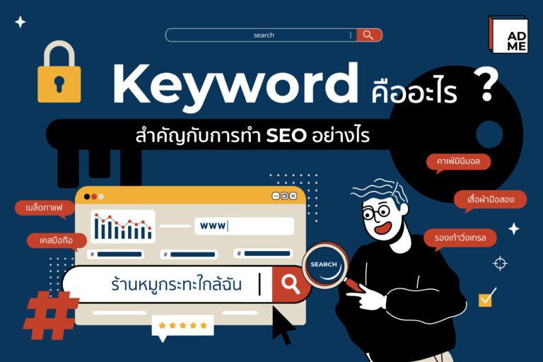 Keyword หัวใจสำคัญที่ช่วยให้ SEO มีคุณภาพ