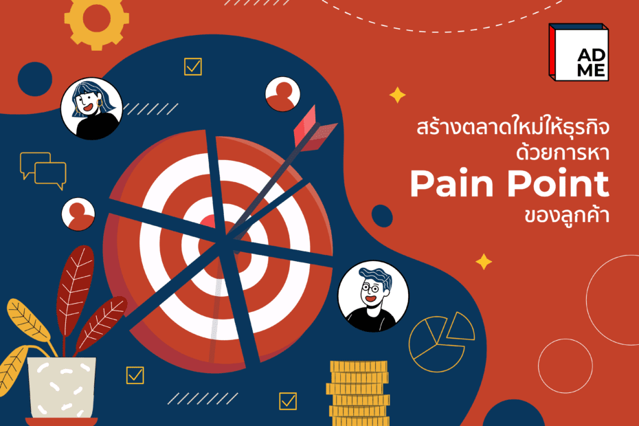 รู้ Pain Point ของลูกค้า ตัวช่วยไขสู่ความสำเร็จที่เหนือกว่าใคร